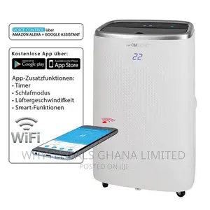 12000btu Clatronic 1.5HP Smart Wi-Fi Mobile Air-Conditioner
