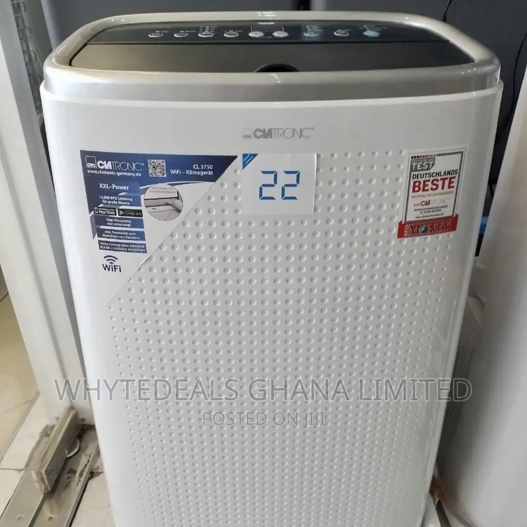 12000btu Clatronic 1.5HP Smart Wi-Fi Mobile Air-Conditioner