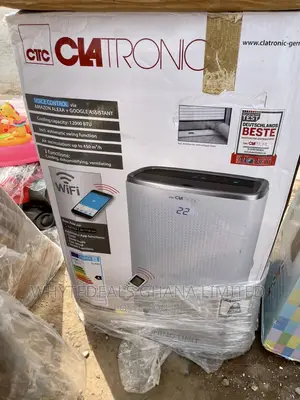 12000btu Clatronic 1.5HP Smart Wi-Fi Mobile Air-Conditioner