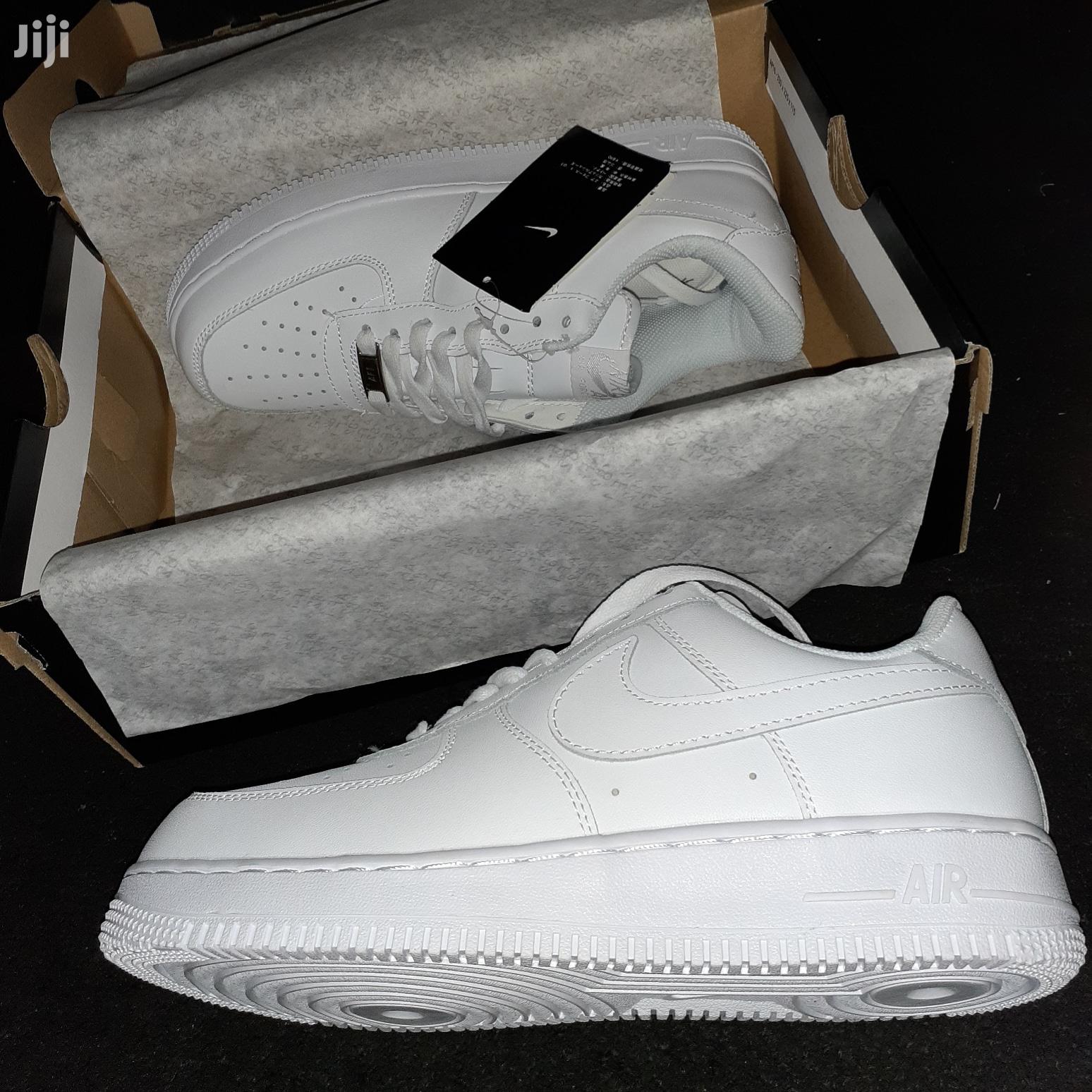 Nike Airforce 1 White
