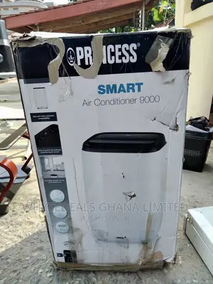 Princess Portable Air Conditioner| 9000btu| Smart| Wifi| Remote| 2026