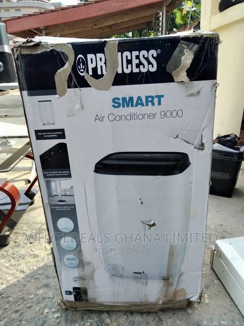 Princess Portable Air Conditioner| 9000btu| Smart| Wifi| Remote| 2026