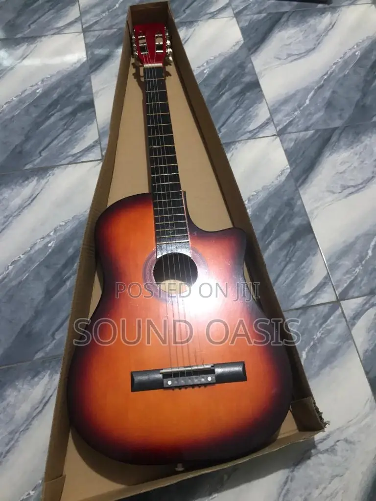 Learners 3⁄4 Size Acoustic Guitar