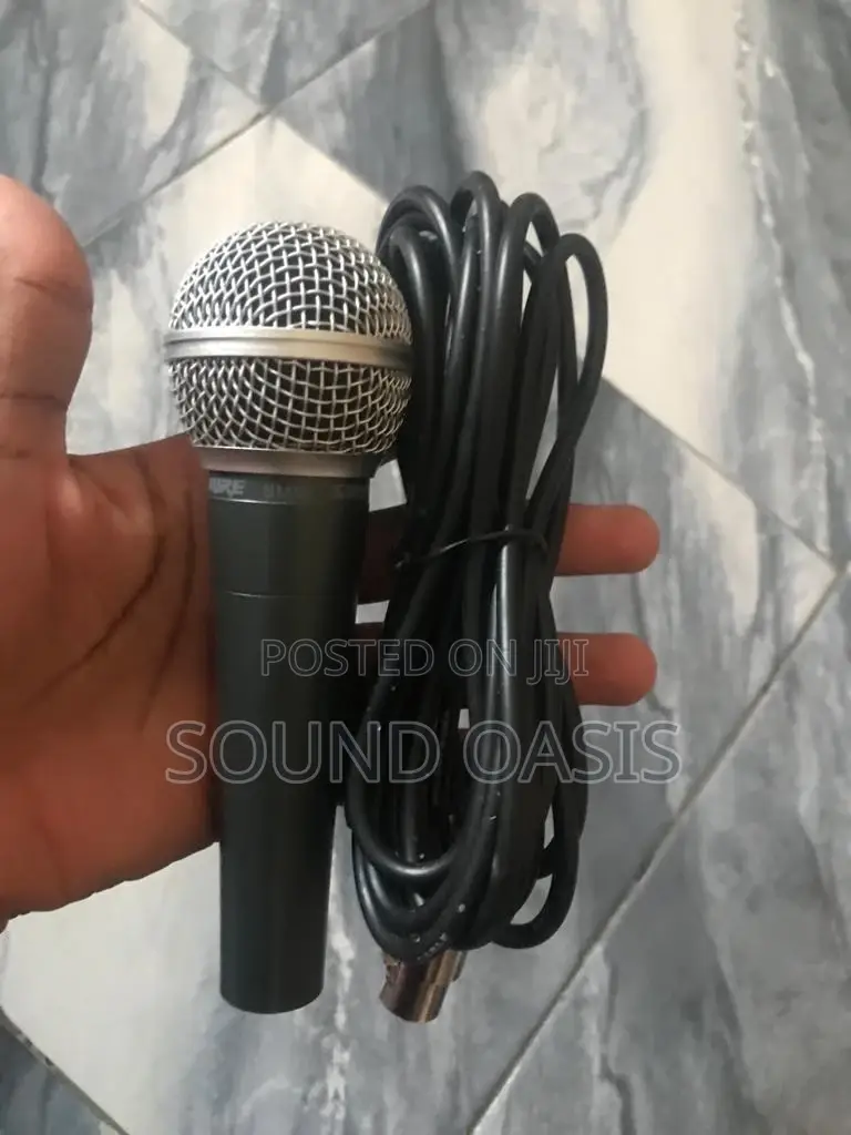 Shure SM58-LC Cardioid Dynamic Microphone