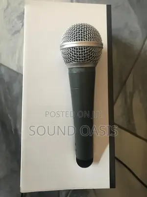 Shure SM58-LC Cardioid Dynamic Microphone