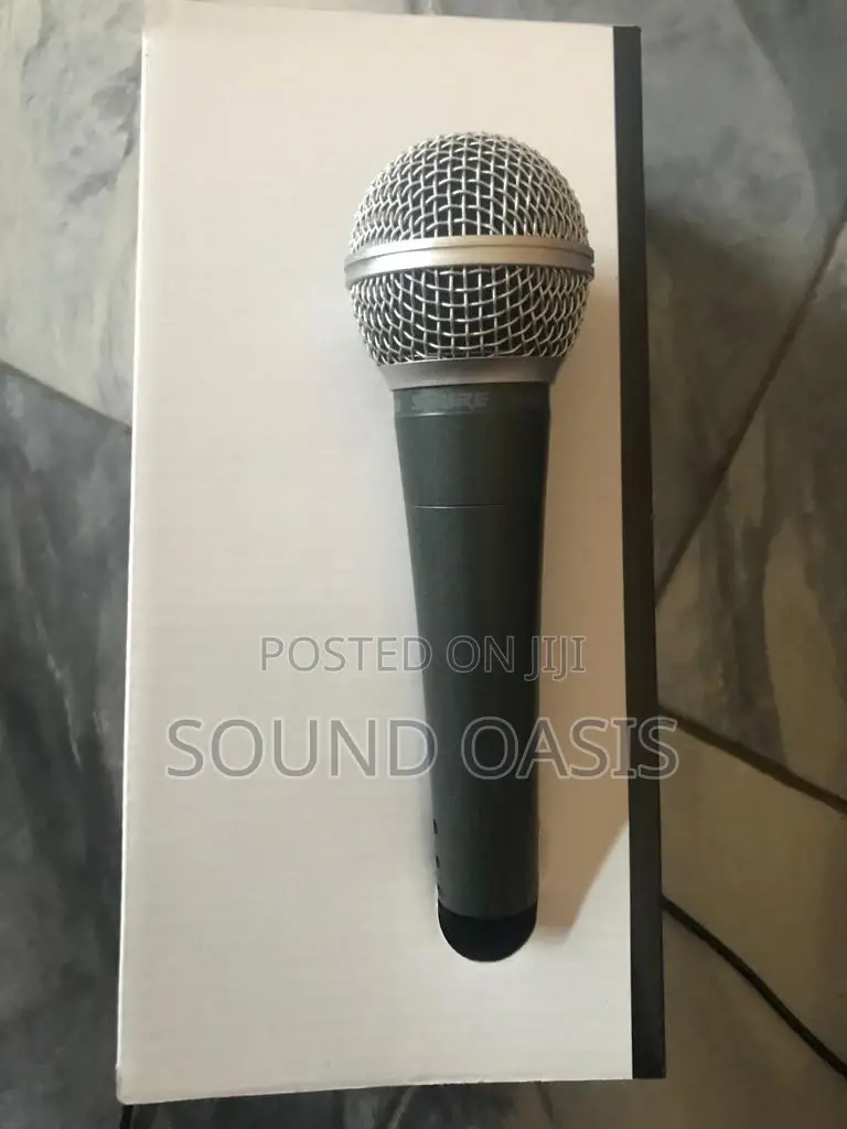 Shure SM58-LC Cardioid Dynamic Microphone