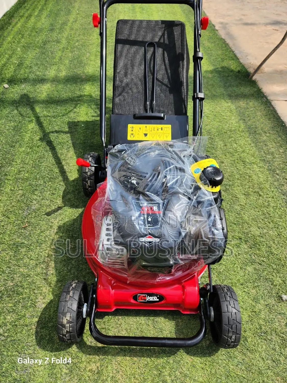 Lawn Mower