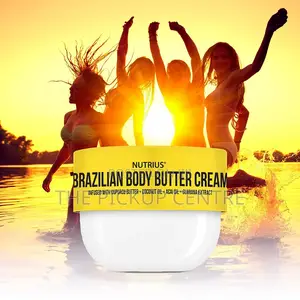 Nutrius Brazilian Body Butter Cream, 177ML (SINGLE )