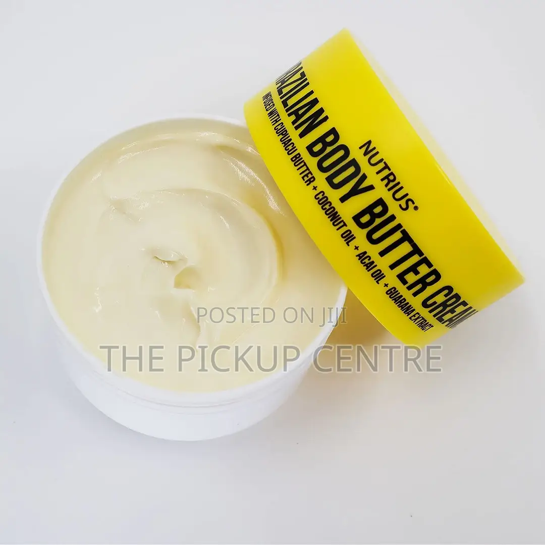 Nutrius Brazilian Body Butter Cream, 177ML (SINGLE )