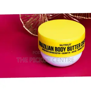 Nutrius Brazilian Body Butter Cream, 177ML (SINGLE )