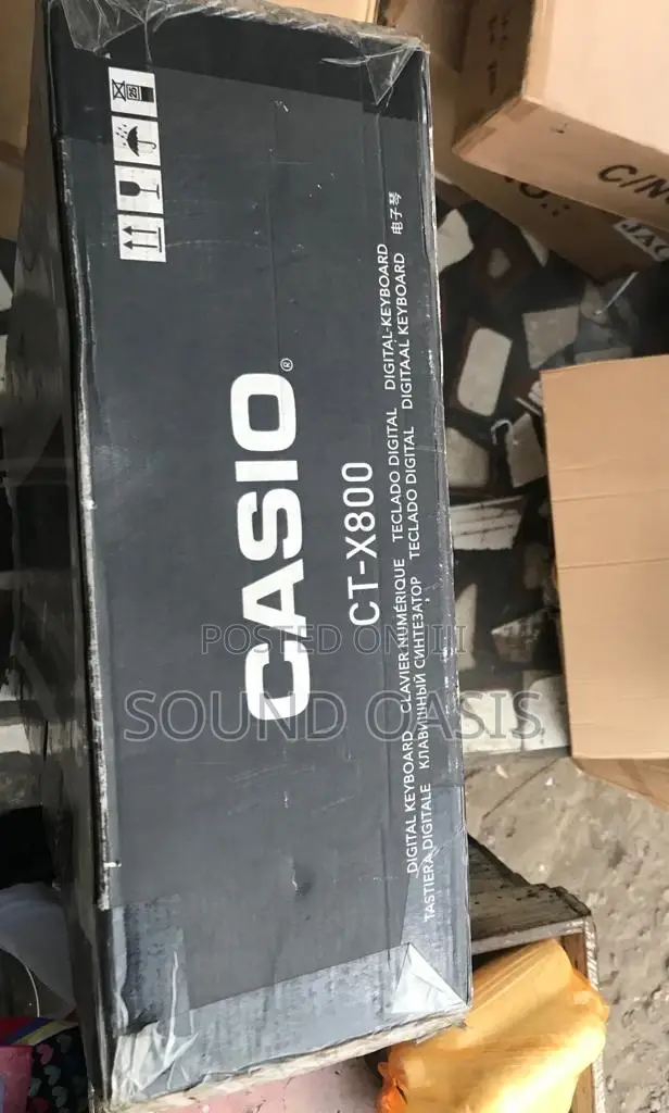 Casio Ct-X800 61-Key Keyboard