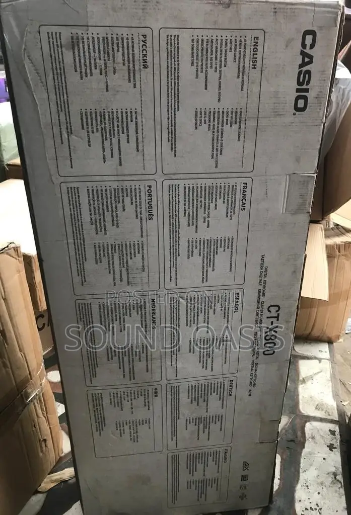 Casio Ct-X800 61-Key Keyboard