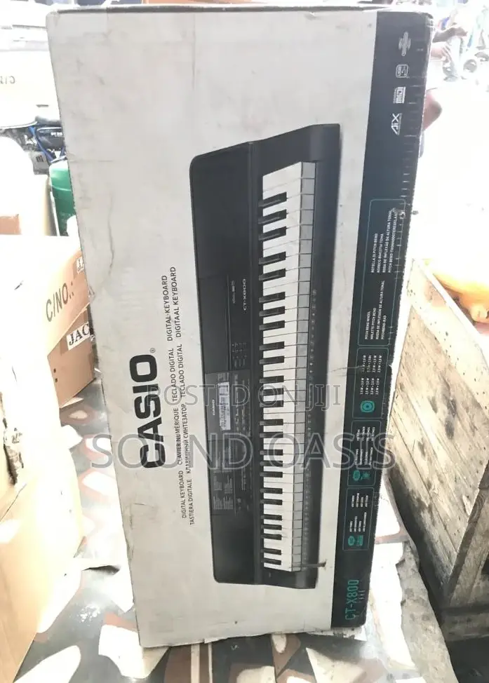 Casio Ct-X800 61-Key Keyboard