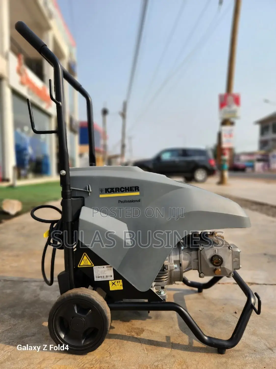 Car Washing Machine