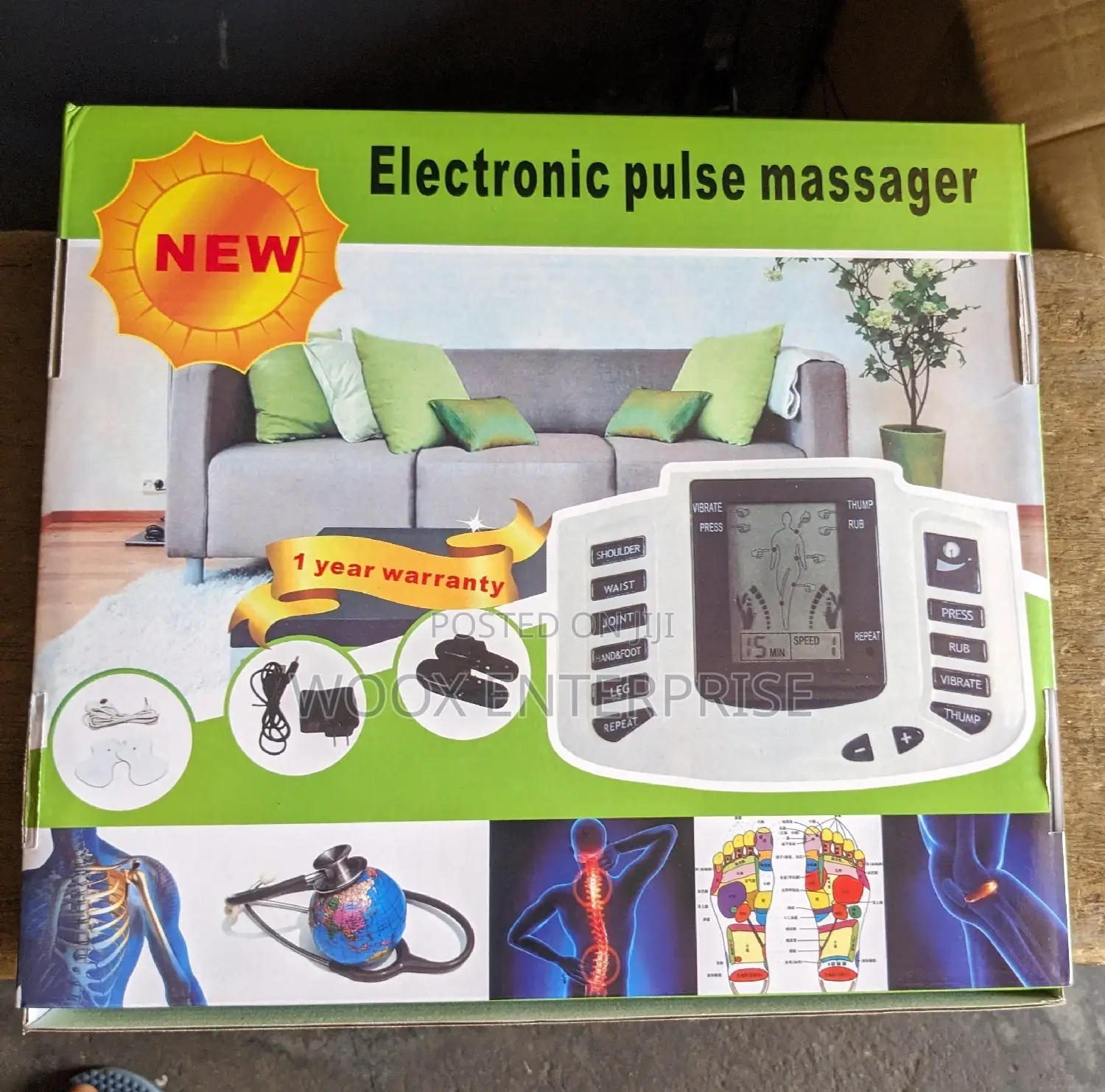 Pulse Massager (Electronic)