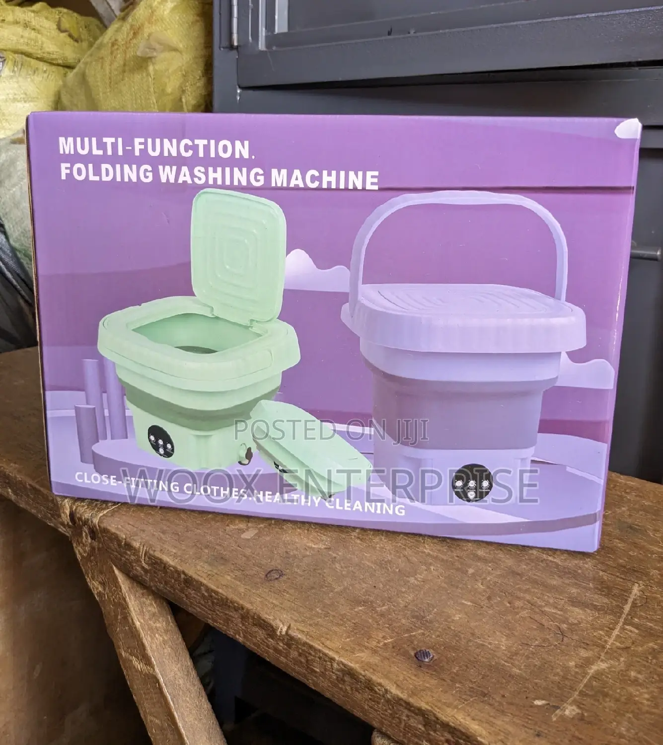 Foldable Washing Machine (12cm)