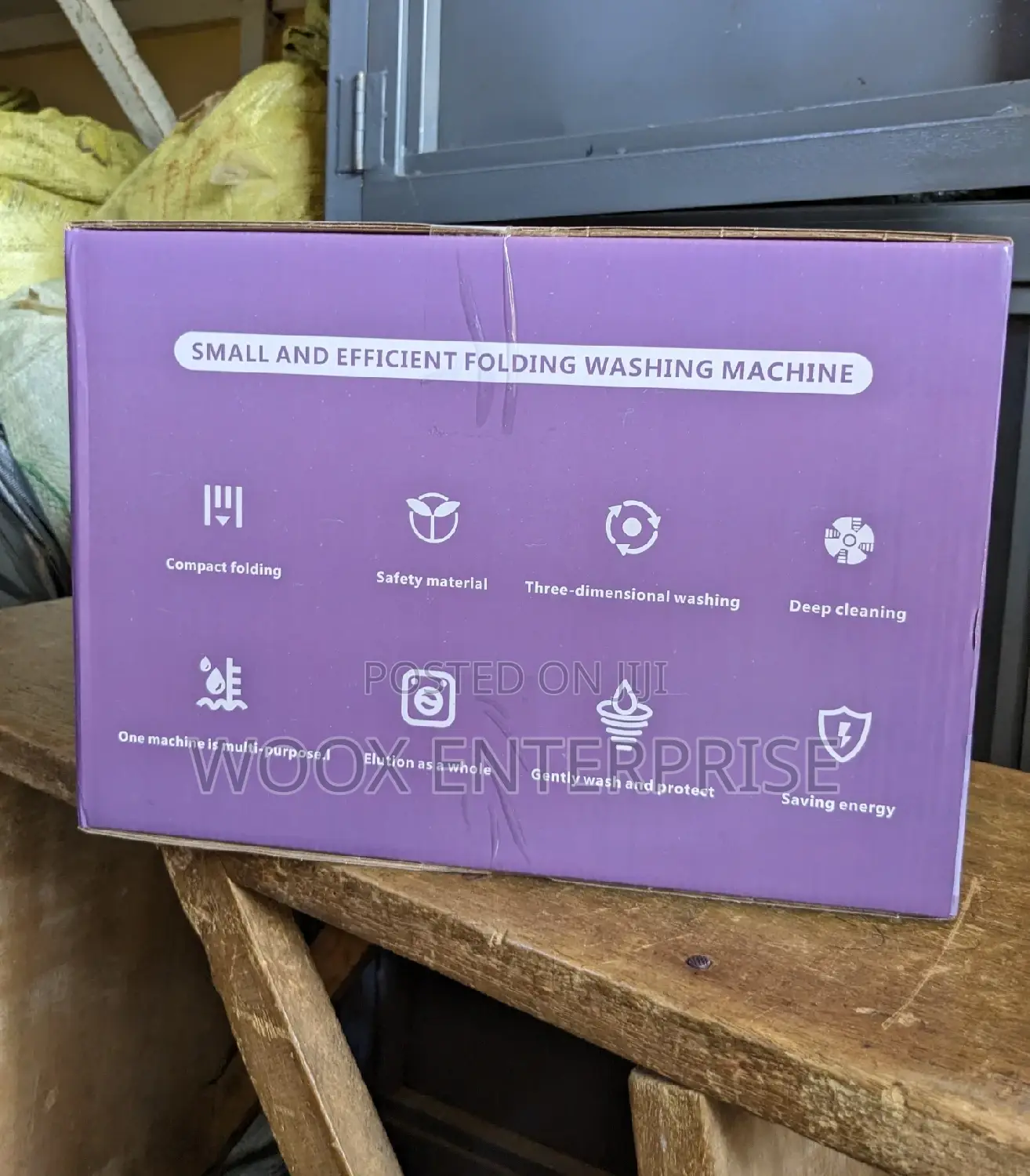 Foldable Washing Machine (12cm)