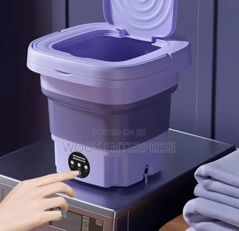 Foldable Washing Machine (12cm)