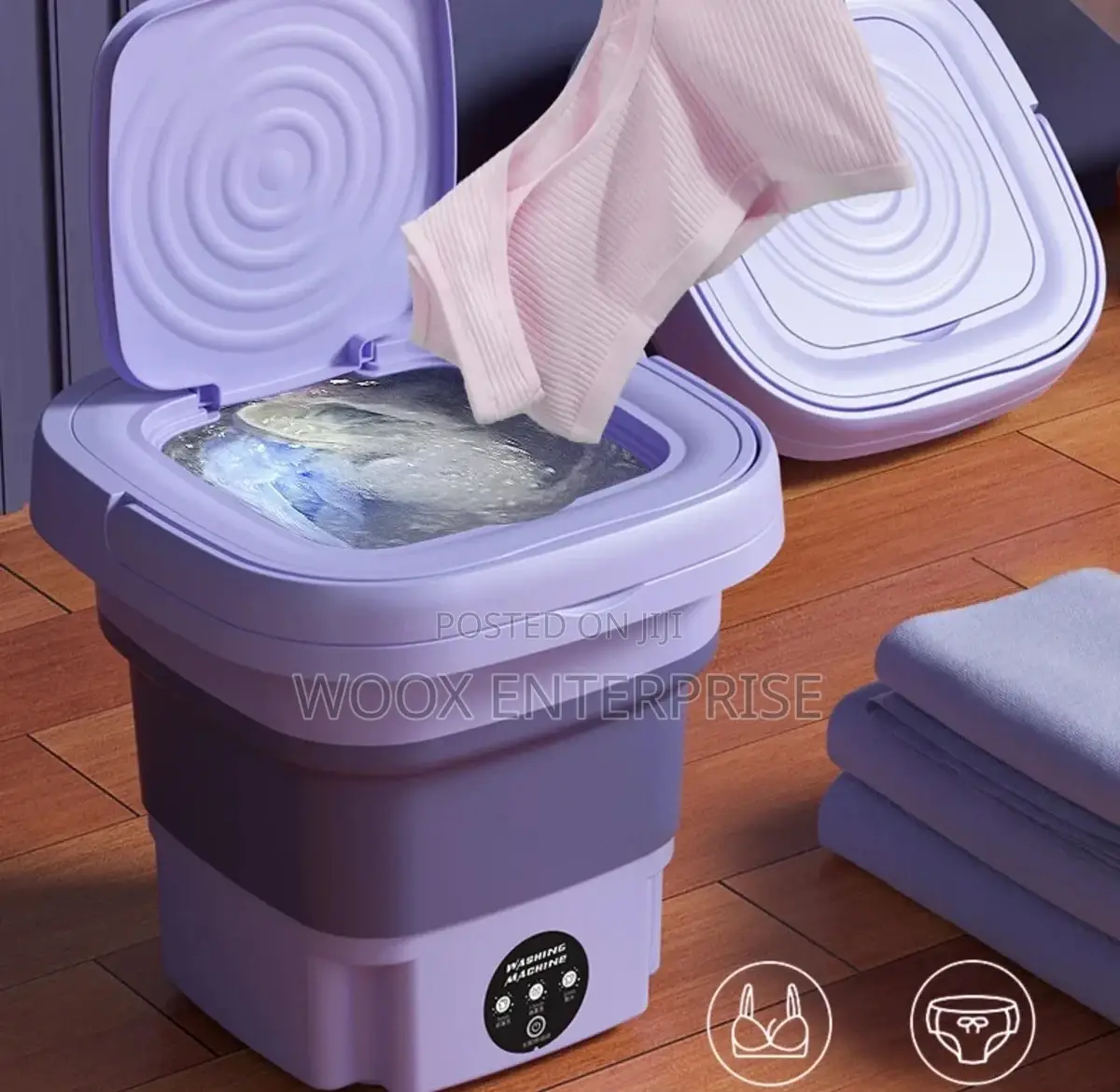 Foldable Washing Machine (12cm)