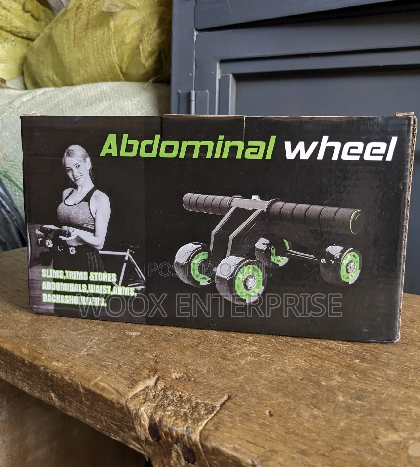 Ab Abdominal Roller (4 Wheel)