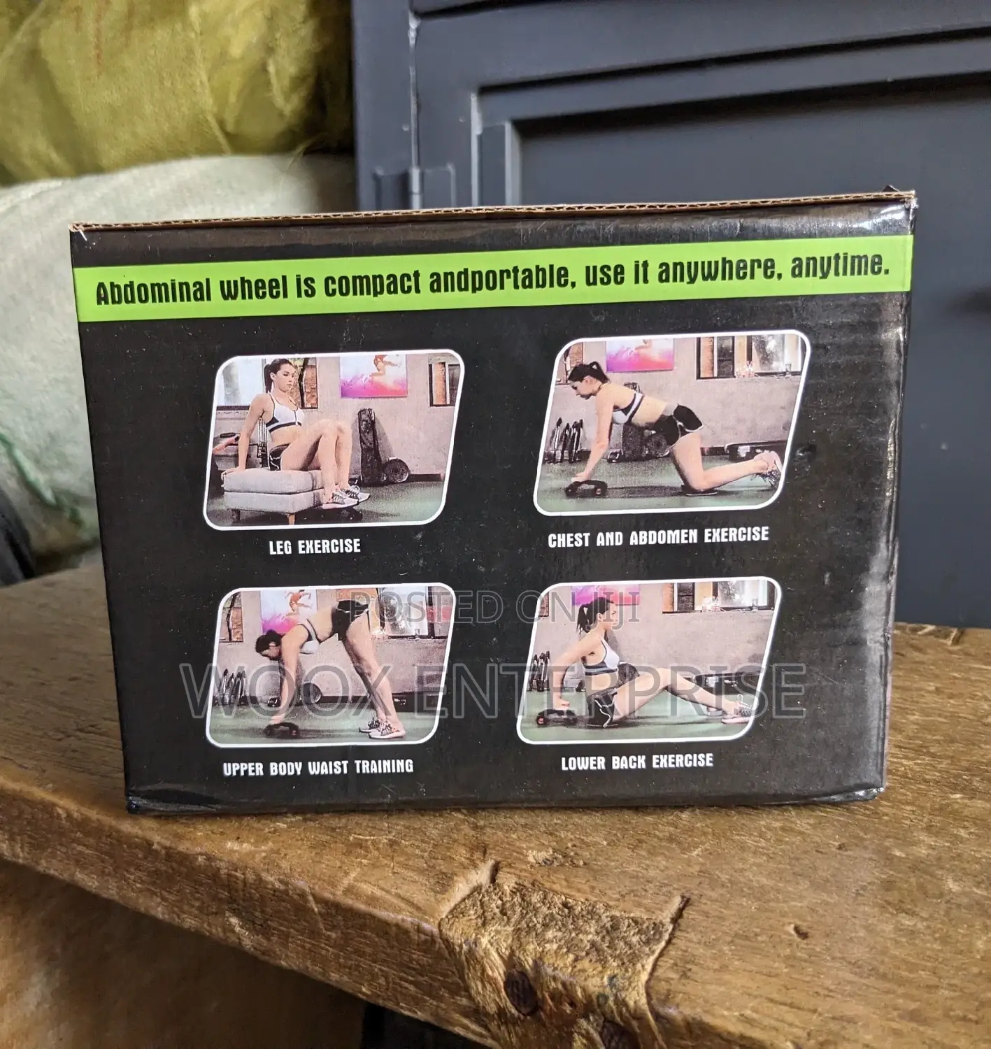 Ab Abdominal Roller (4 Wheel)