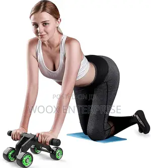 Ab Abdominal Roller (4 Wheel)