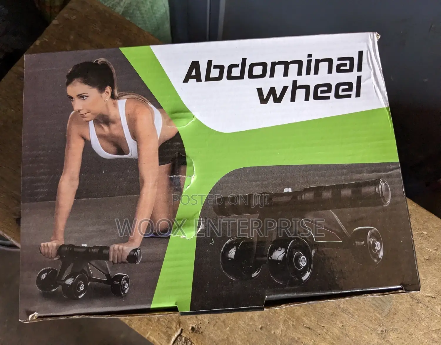 Ab Abdominal Roller (4 Wheel)
