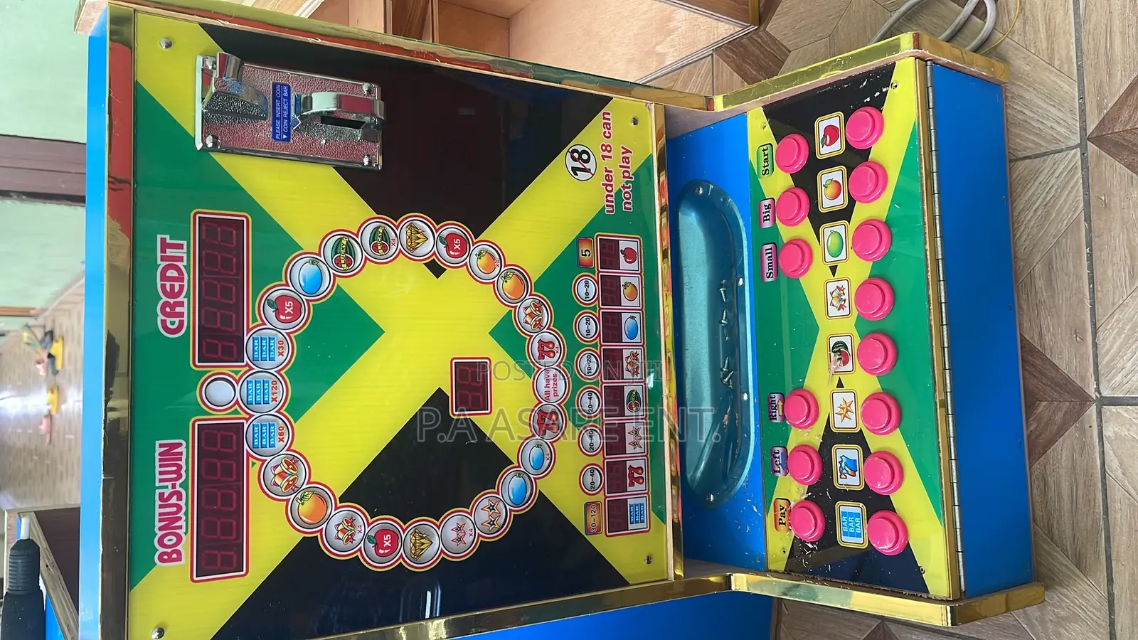 New Jackpot and Code