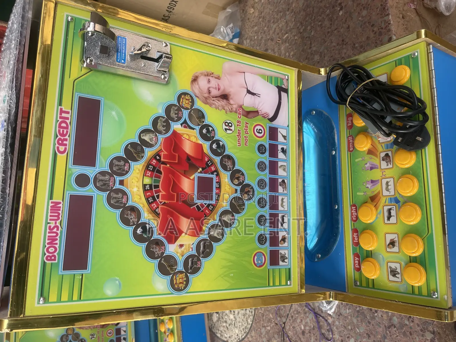 New Jackpot and Code