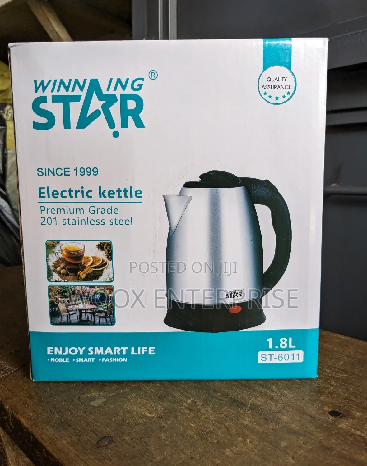 Winning Star Electric Kettle (1.8L)