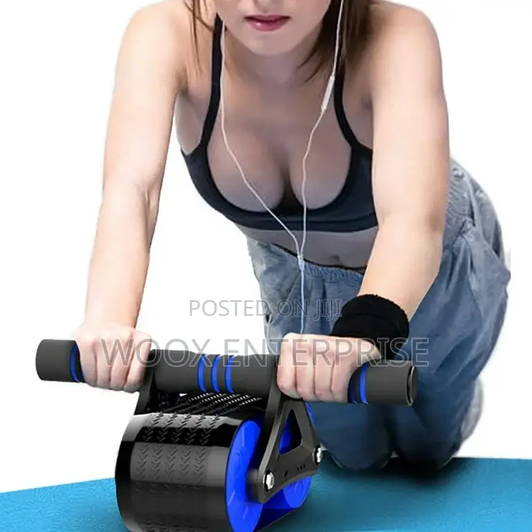 Rebound Ab Wheel Roller