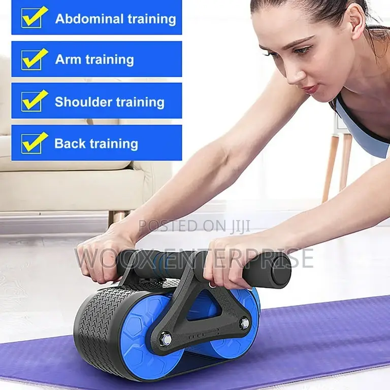 Rebound Ab Wheel Roller