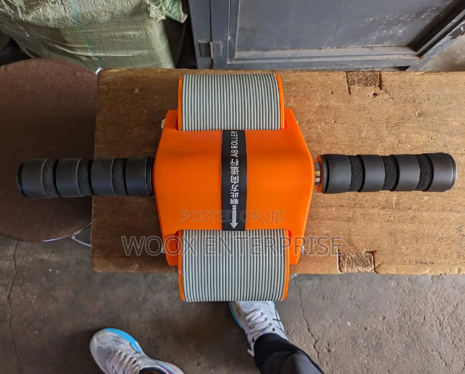 Rebound Ab Wheel Roller