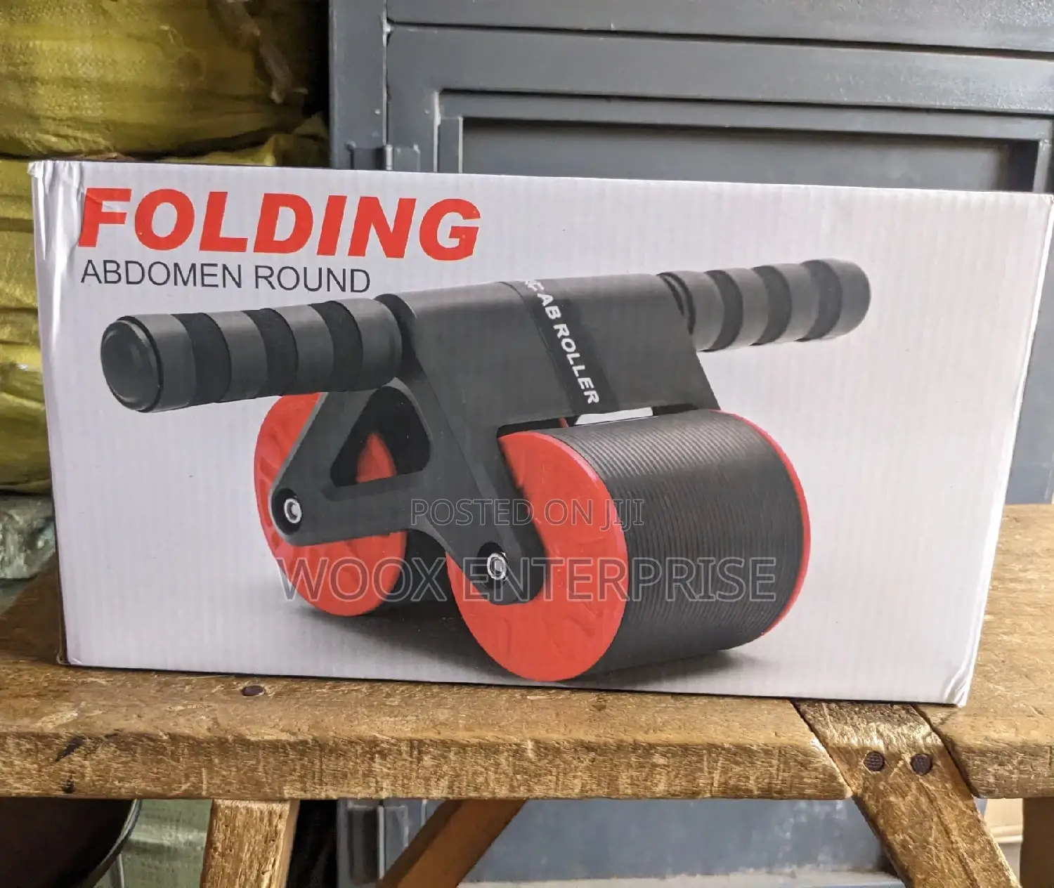 Rebound Ab Wheel Roller