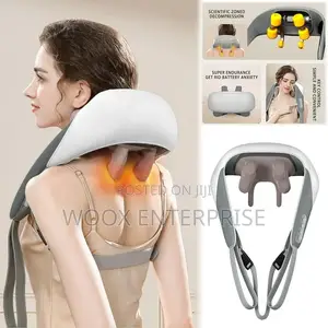 Neck and Shoulder Massager (Rechargeable)