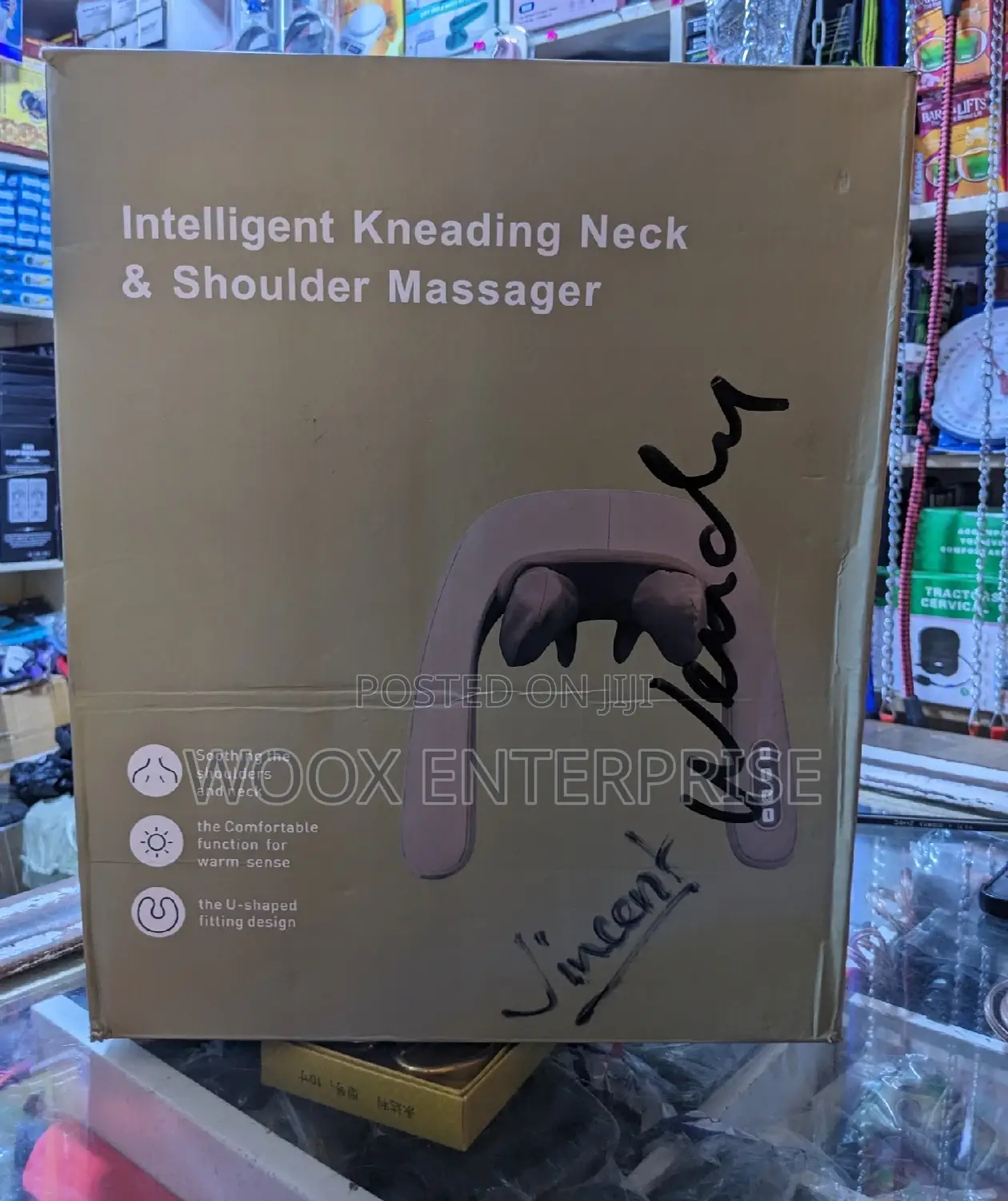 Neck and Shoulder Massager (Rechargeable)