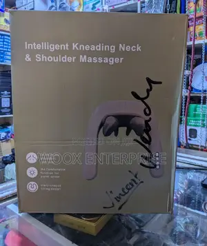Neck and Shoulder Massager (Rechargeable)
