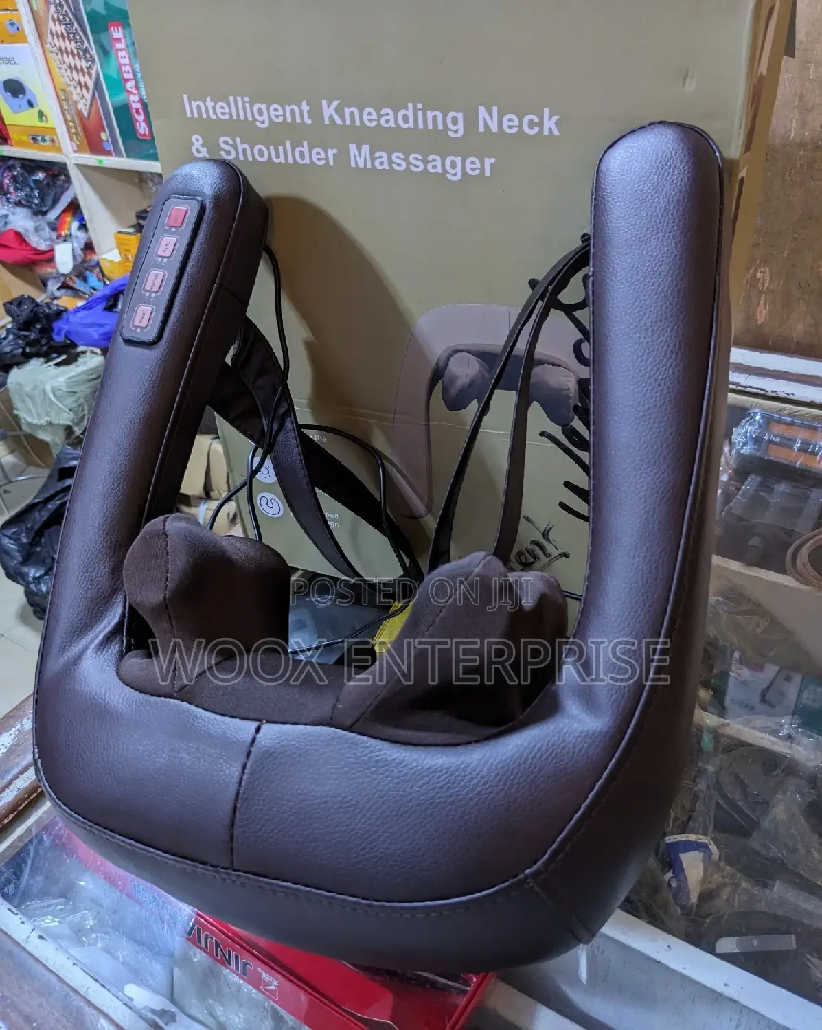 Neck and Shoulder Massager (Rechargeable)