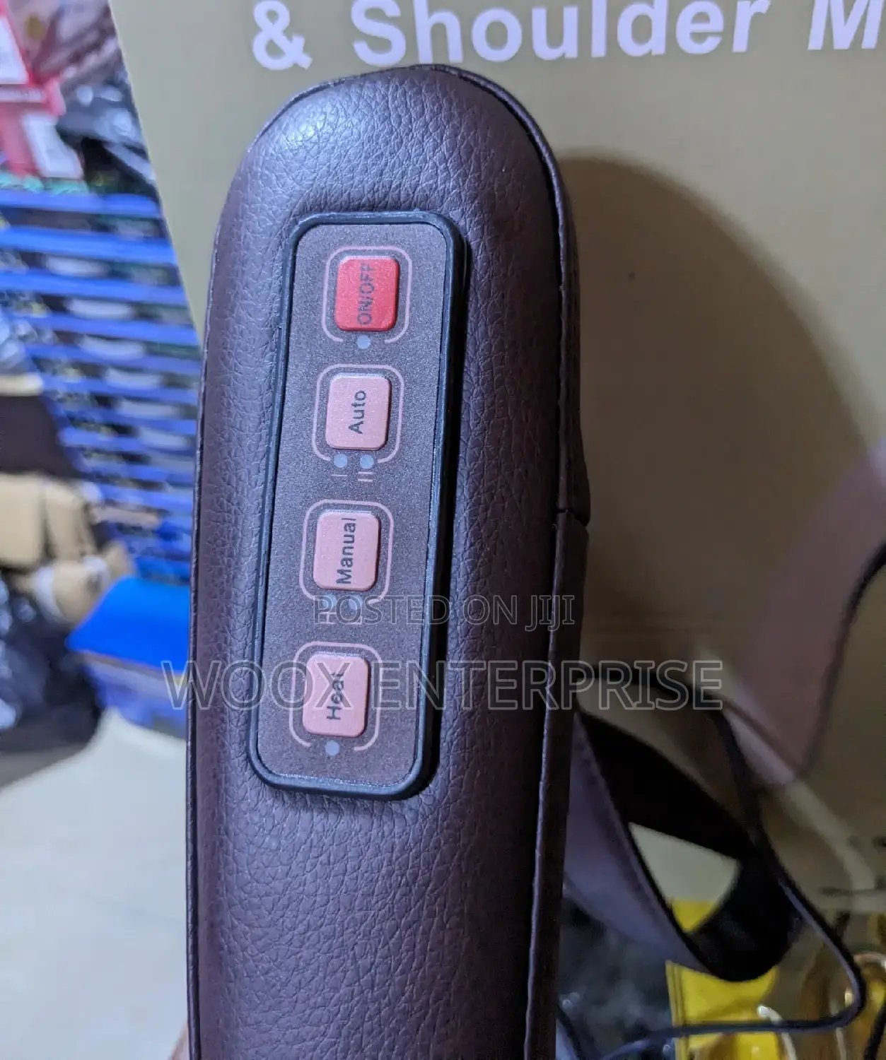 Neck and Shoulder Massager (Rechargeable)