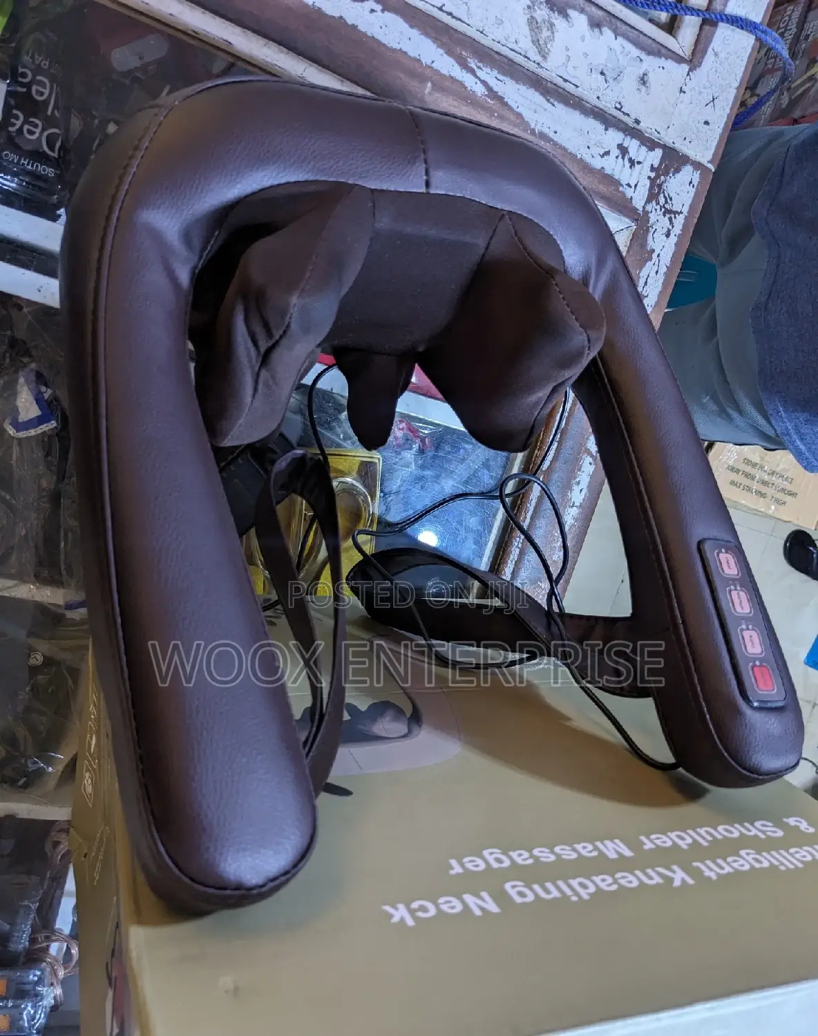 Neck and Shoulder Massager (Rechargeable)