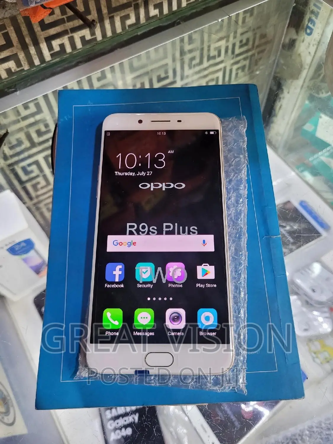 Oppo R9 Plus 128 GB Gold