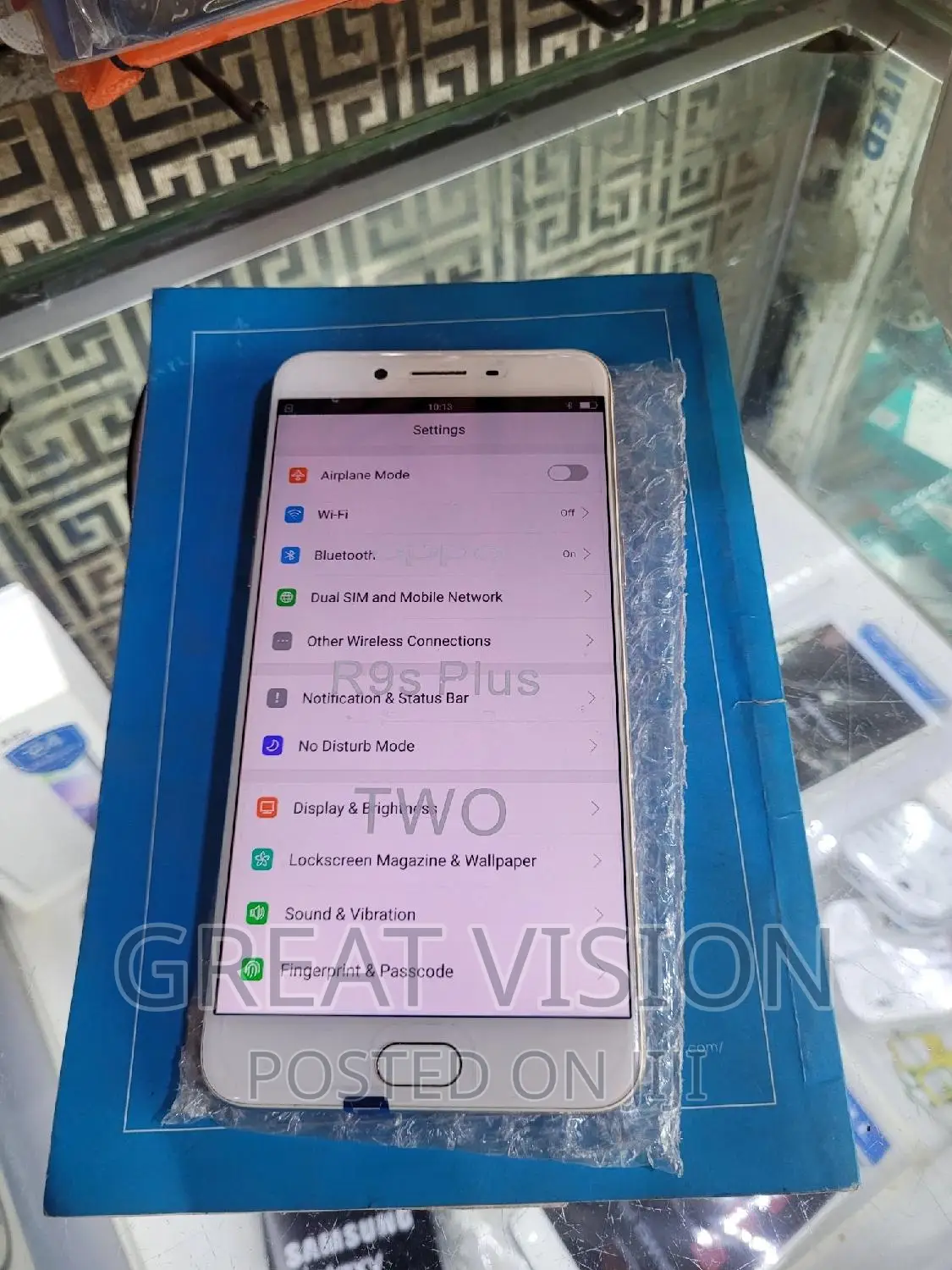 Oppo R9 Plus 128 GB Gold