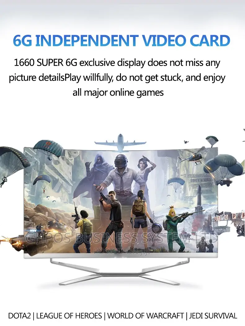 New Desktop Computer 8GB Intel Core i5 SSD 256GB