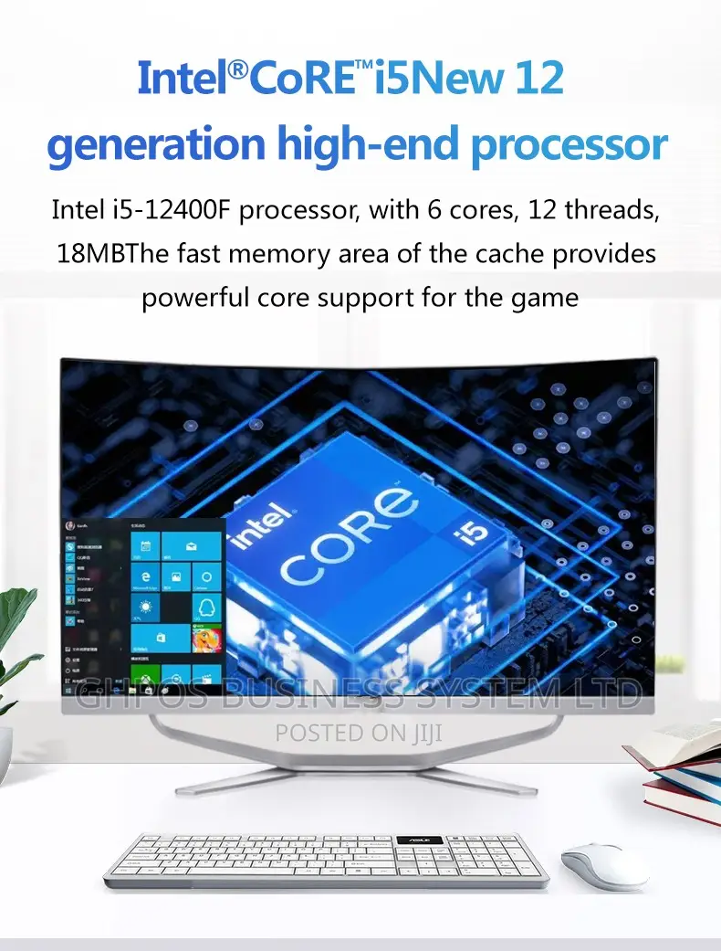 New Desktop Computer 8GB Intel Core i5 SSD 256GB