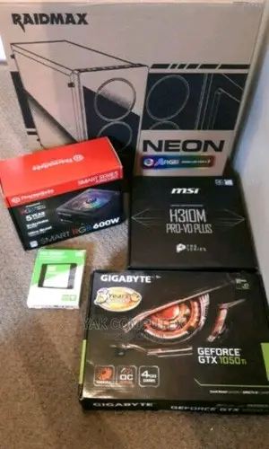 New Desktop Computer MSI Gaming 24 6QE 4K 16GB Intel Core i7 HDD 2T