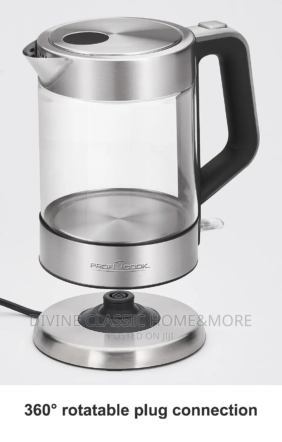 Proficook Glass Kettle
