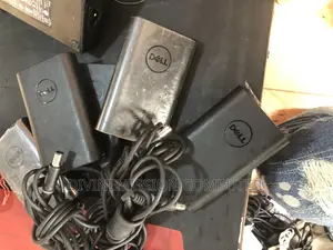 Dell Big Pin Original Home Used Round Head Charger/Adapter