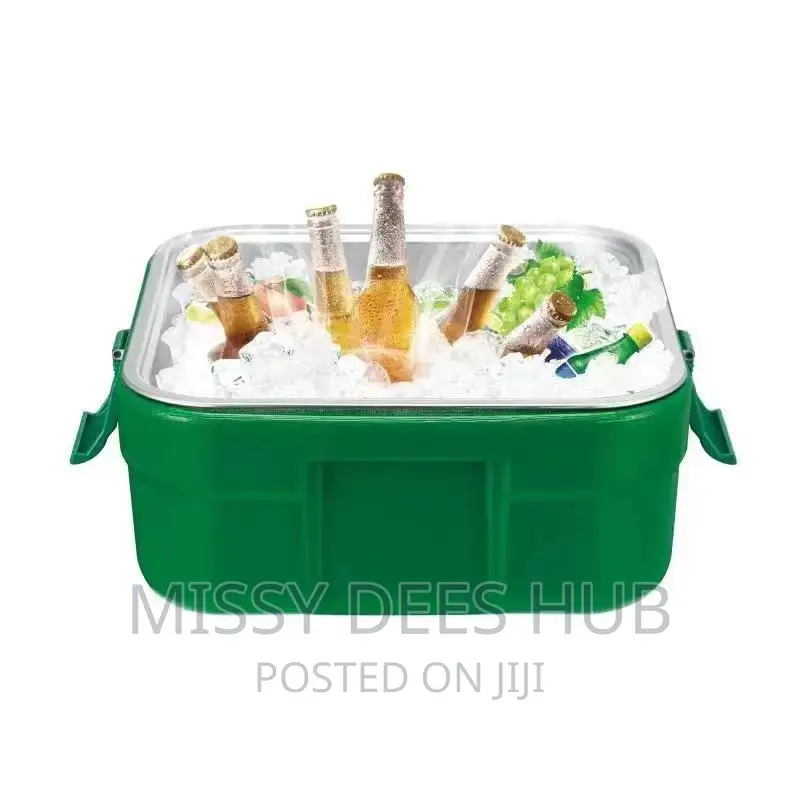 3pcs Square Insulation Barrel Set (2.5L, 5L And 10L)