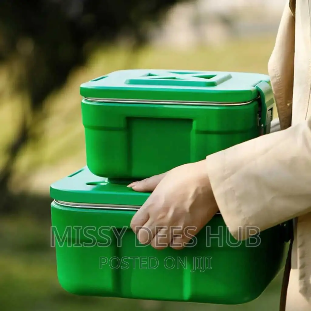 3pcs Square Insulation Barrel Set (2.5L, 5L And 10L)