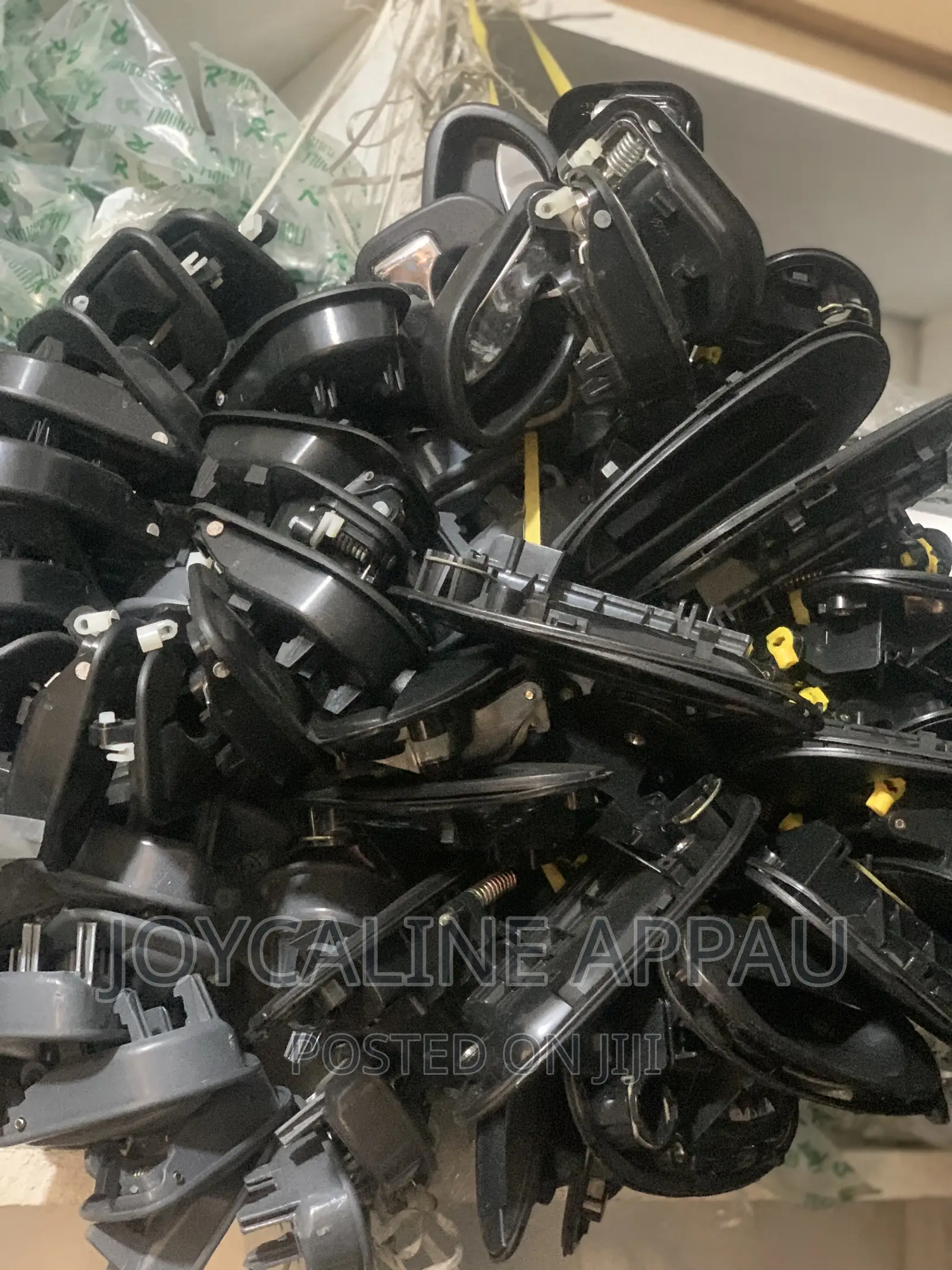 Door Handles and Door Motors